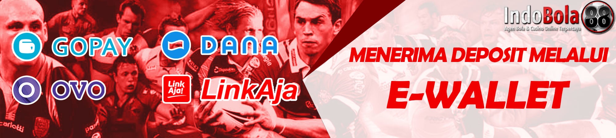 Deposit via OVO DANA GOPAY LINKAJA Deposit via OVO DANA GOPAY LINKAJA
